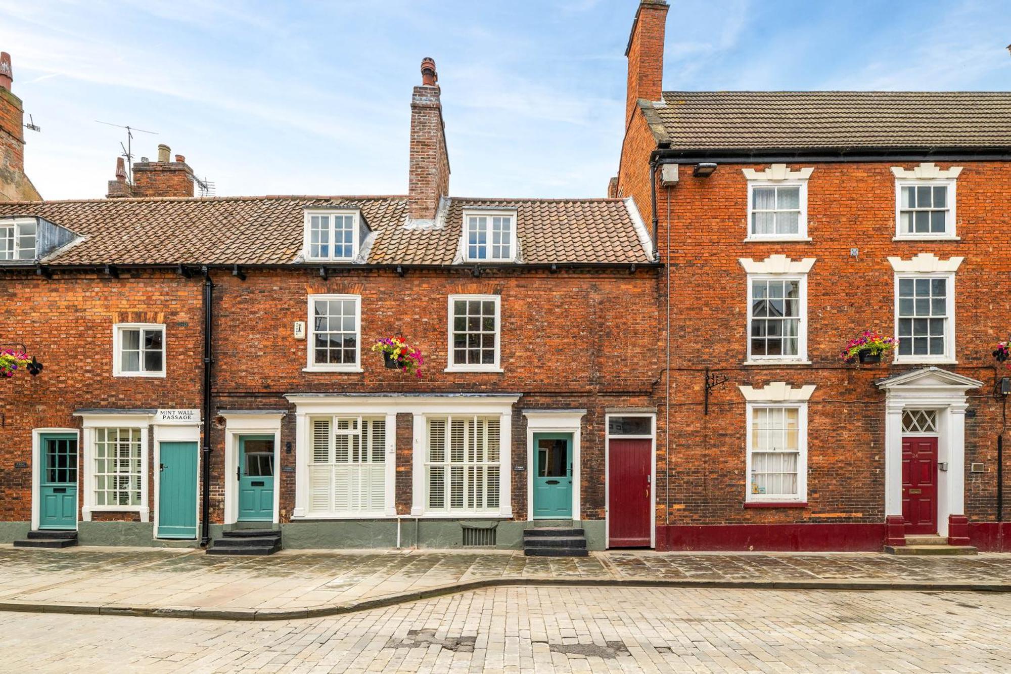 33 Bailgate, Lincoln Villa Buitenkant foto